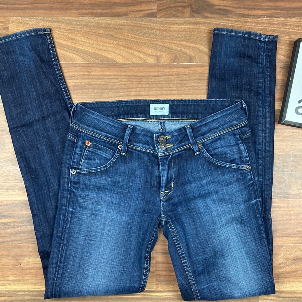 Hudson Straight Leg Jean Sz 26X30